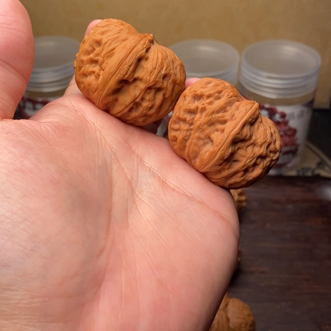 文玩核桃吊坠糊*元宝44