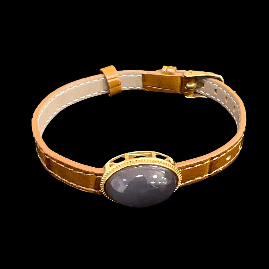 4279-和田玉手带孤品