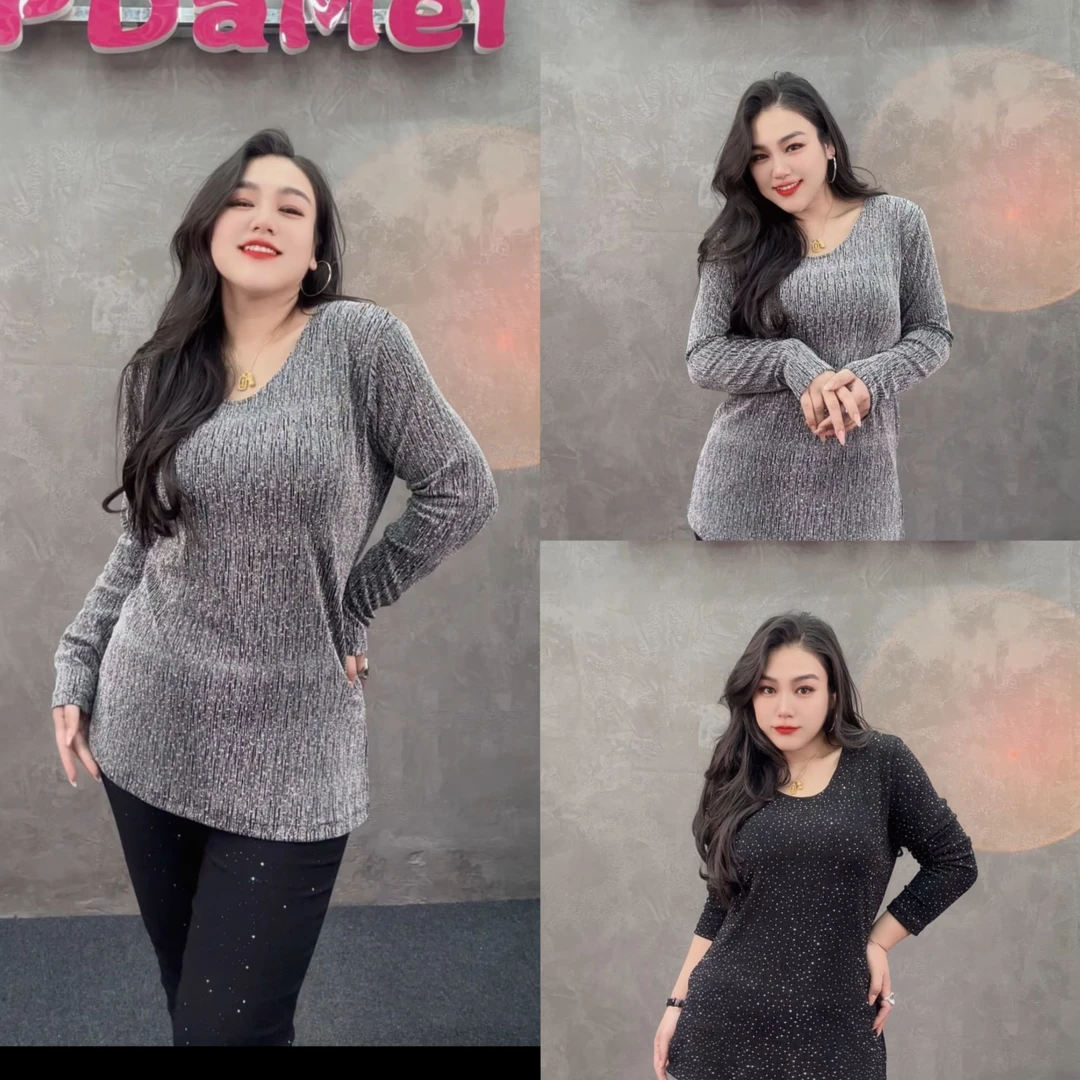 宋美人【打底天菜】大码女装设计感上衣打底衫上衣2497