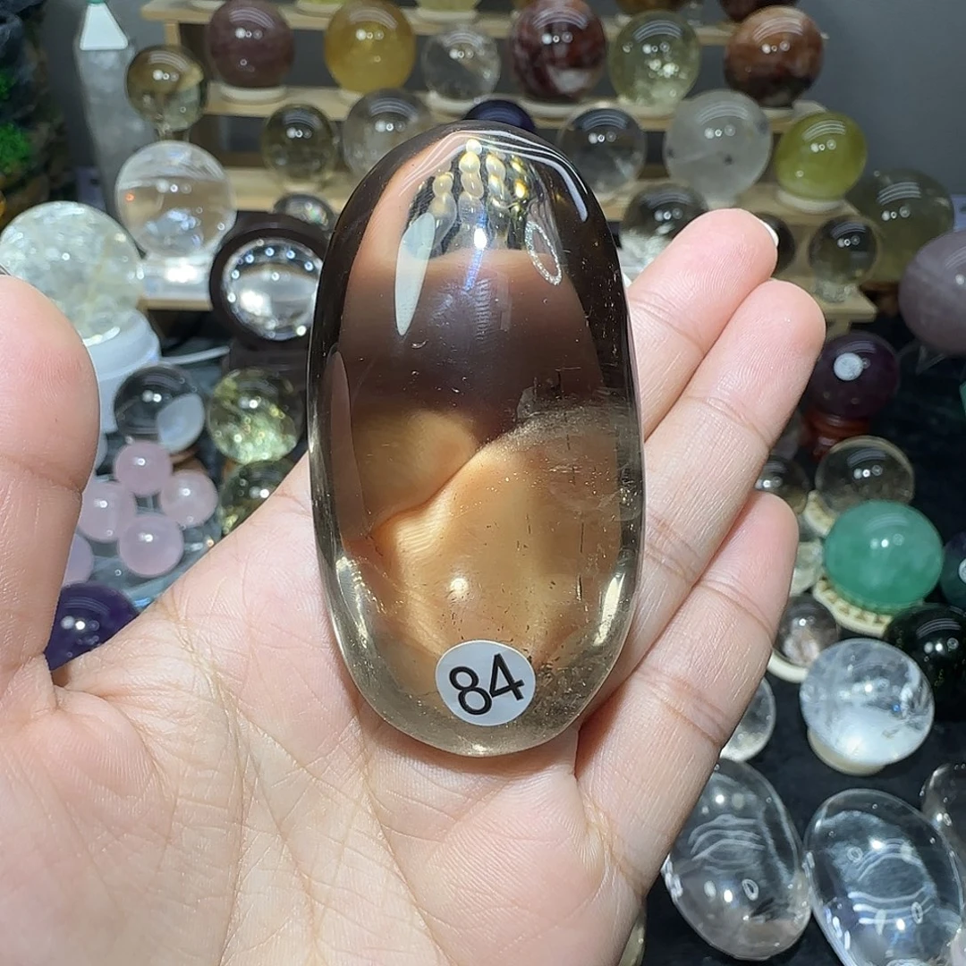 珠宝半成品水晶未镶嵌84