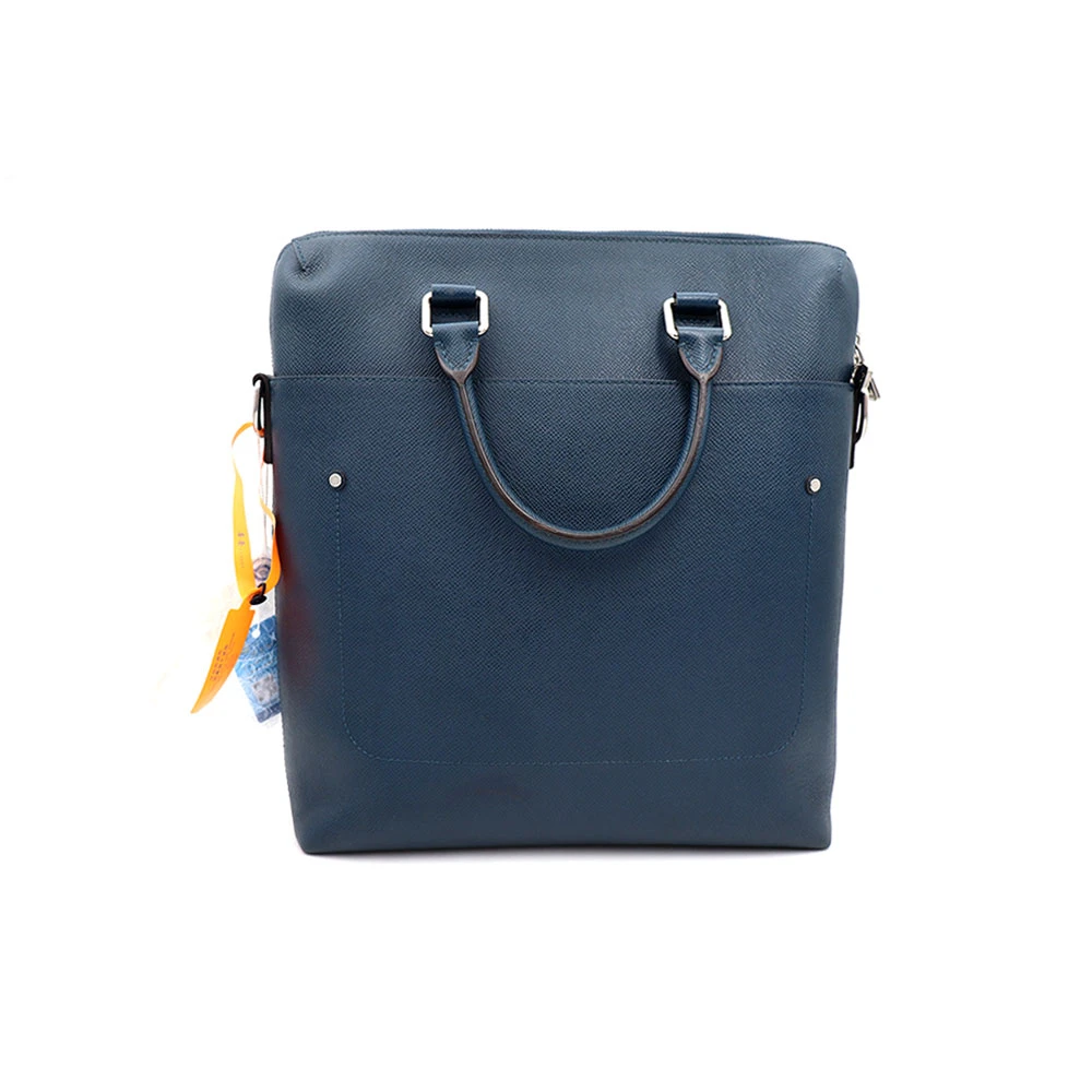 95新 LouisVuitton/路易威登 97新闲置 海军蓝托特包31*35/81357