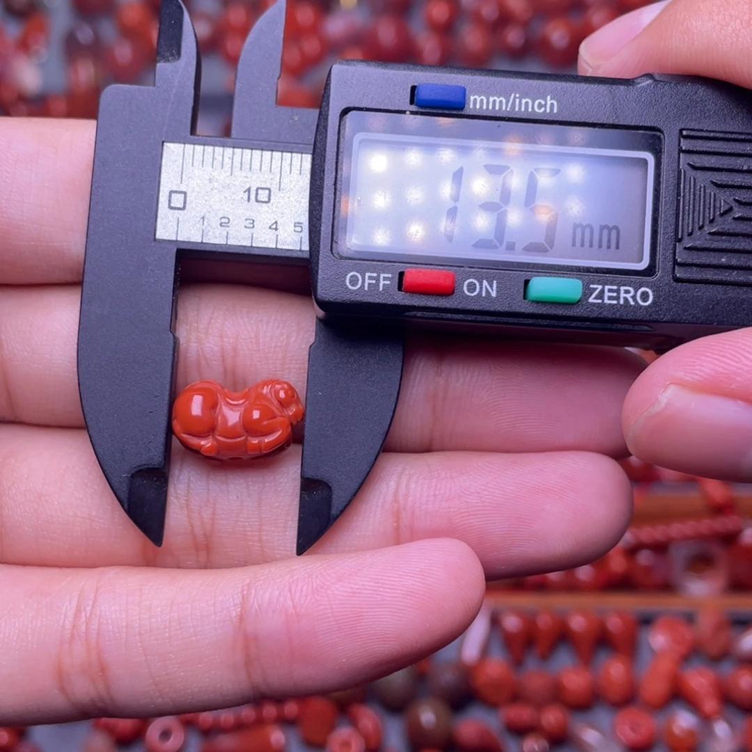 南红玛瑙未镶嵌配饰