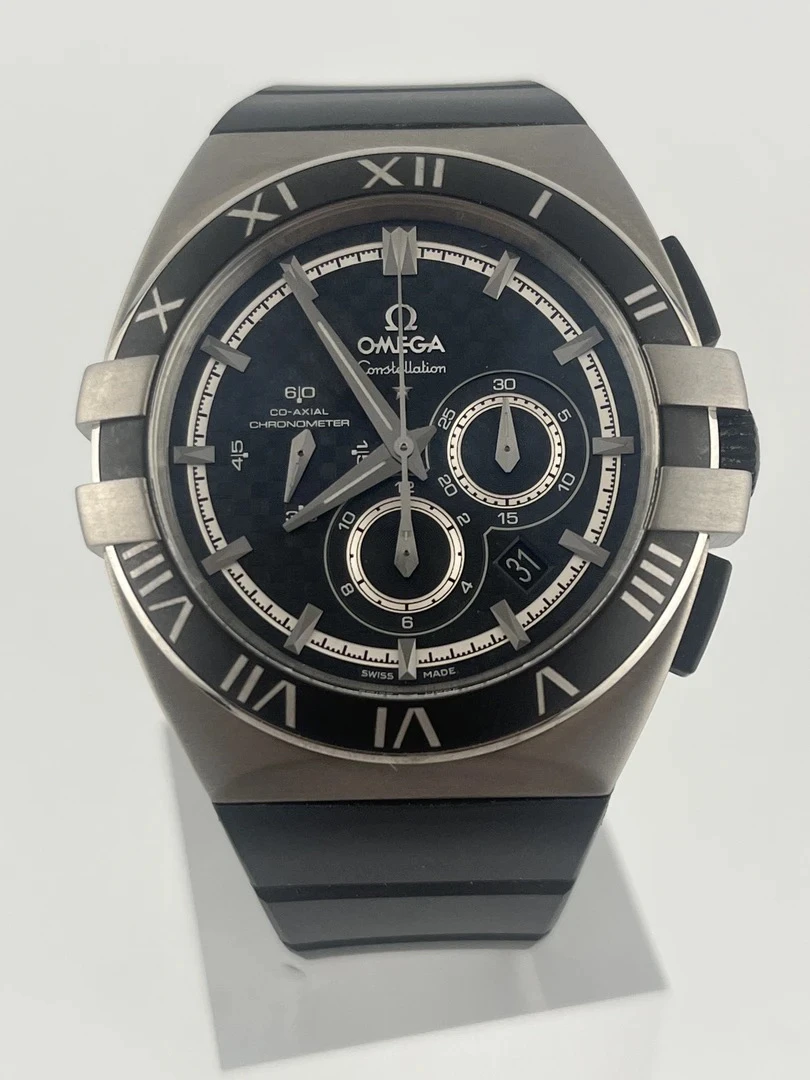 95新 Omega/欧米茄 星座/41mm/自动机械/男士腕表