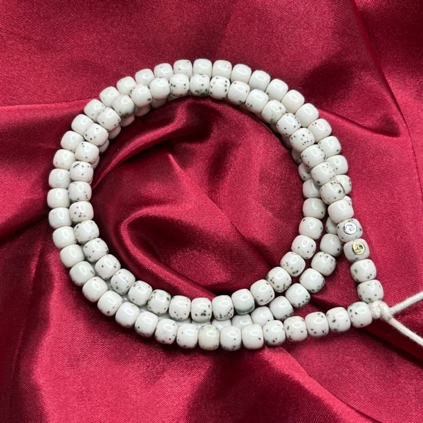 孤品级7三分之二留白老型星月菩提手串GP7DLBLX2490919