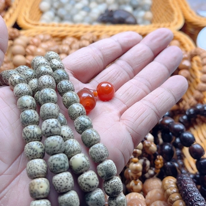 【闪购商品】星月菩提吊坠大***点刚好在一起了呢嘿嘿哈哈我
