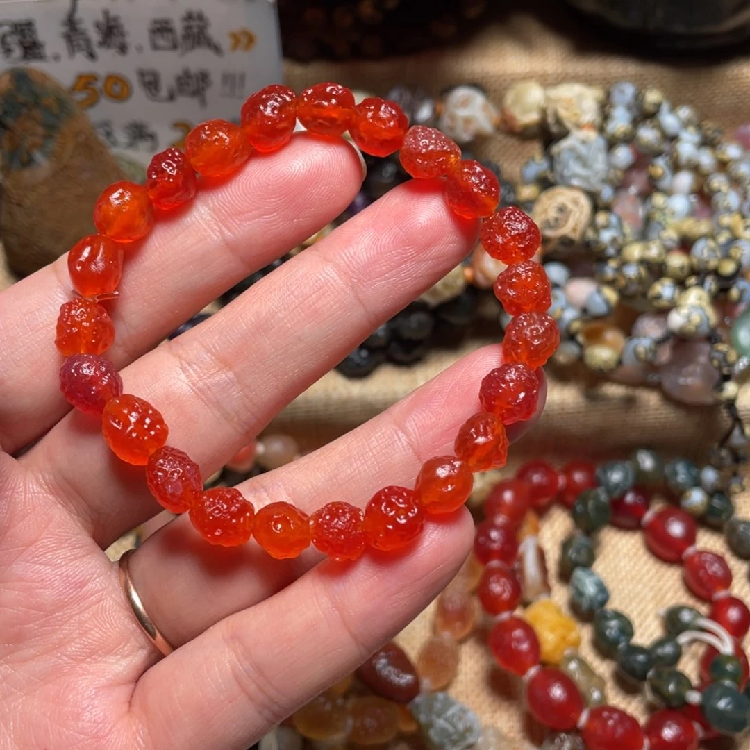 未镶嵌手链玛瑙/玉髓