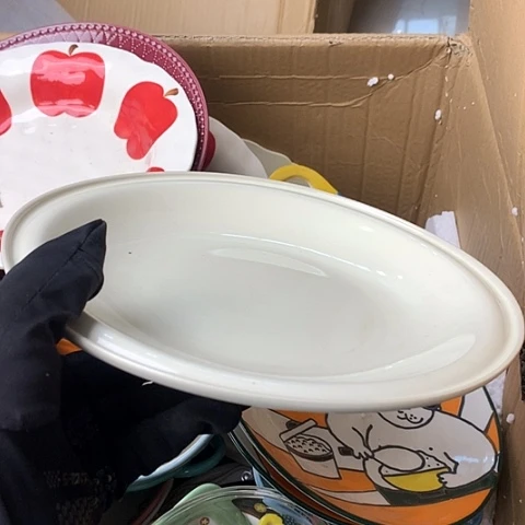 盘陶瓷制品满25拼单发货默认微瑕