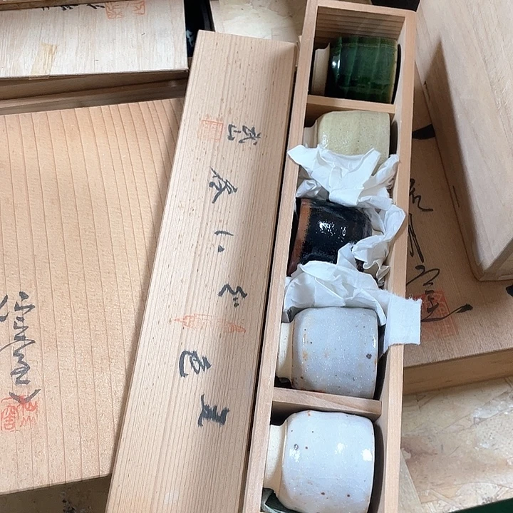 瓷片010 一人直播，看品直播间说序号