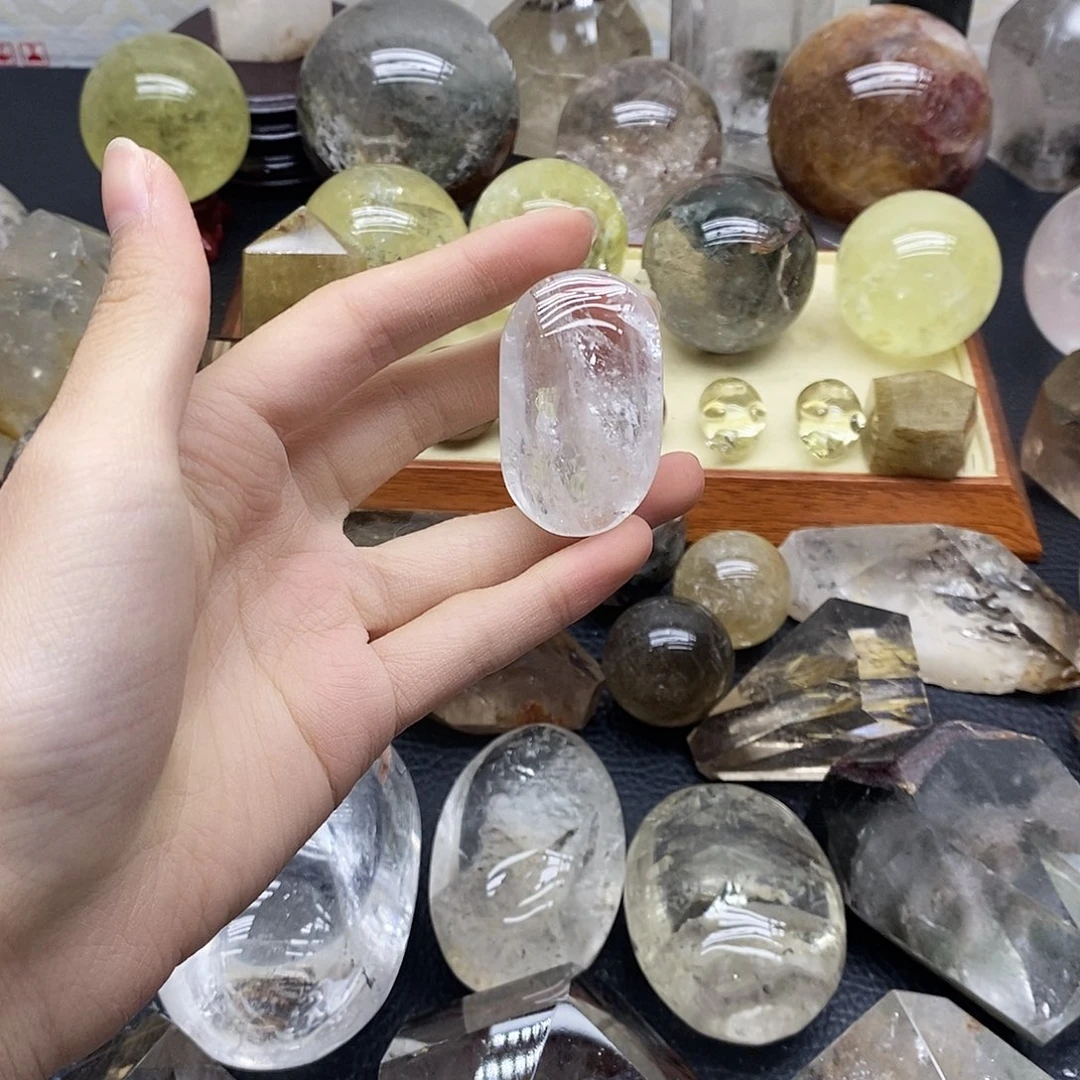 未镶嵌水晶珠宝半成品194水晶石