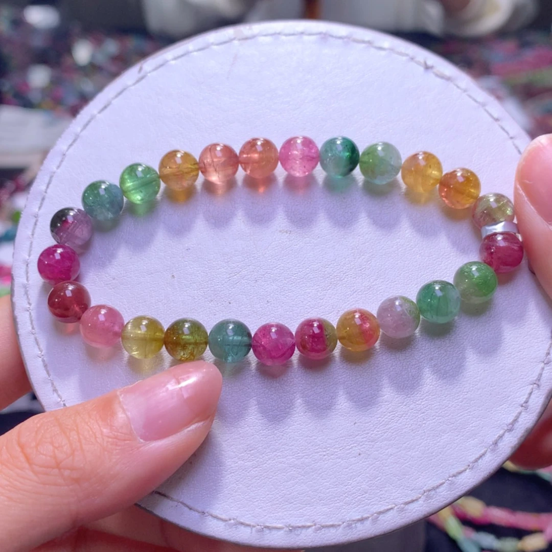 【闪购商品】未镶嵌手串碧玺7.8mm左右