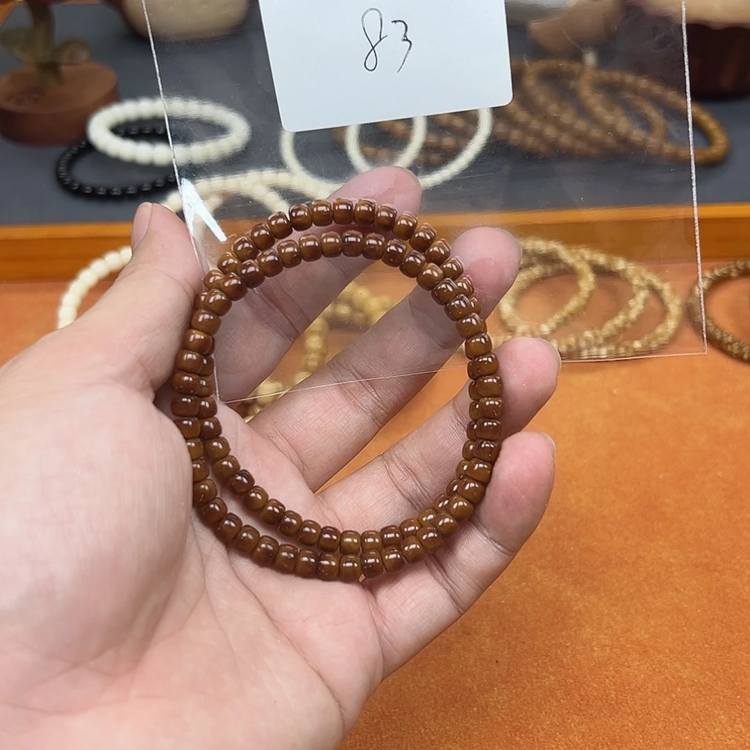 紫金鼠手串45紫金鼠纯肉实心