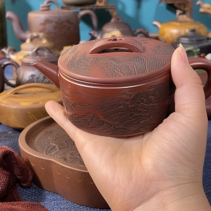 紫砂茶壶紫砂壶茶具