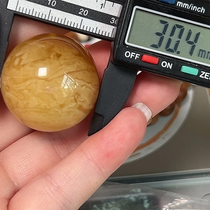 裸石蜜蜡未镶嵌微瑕457