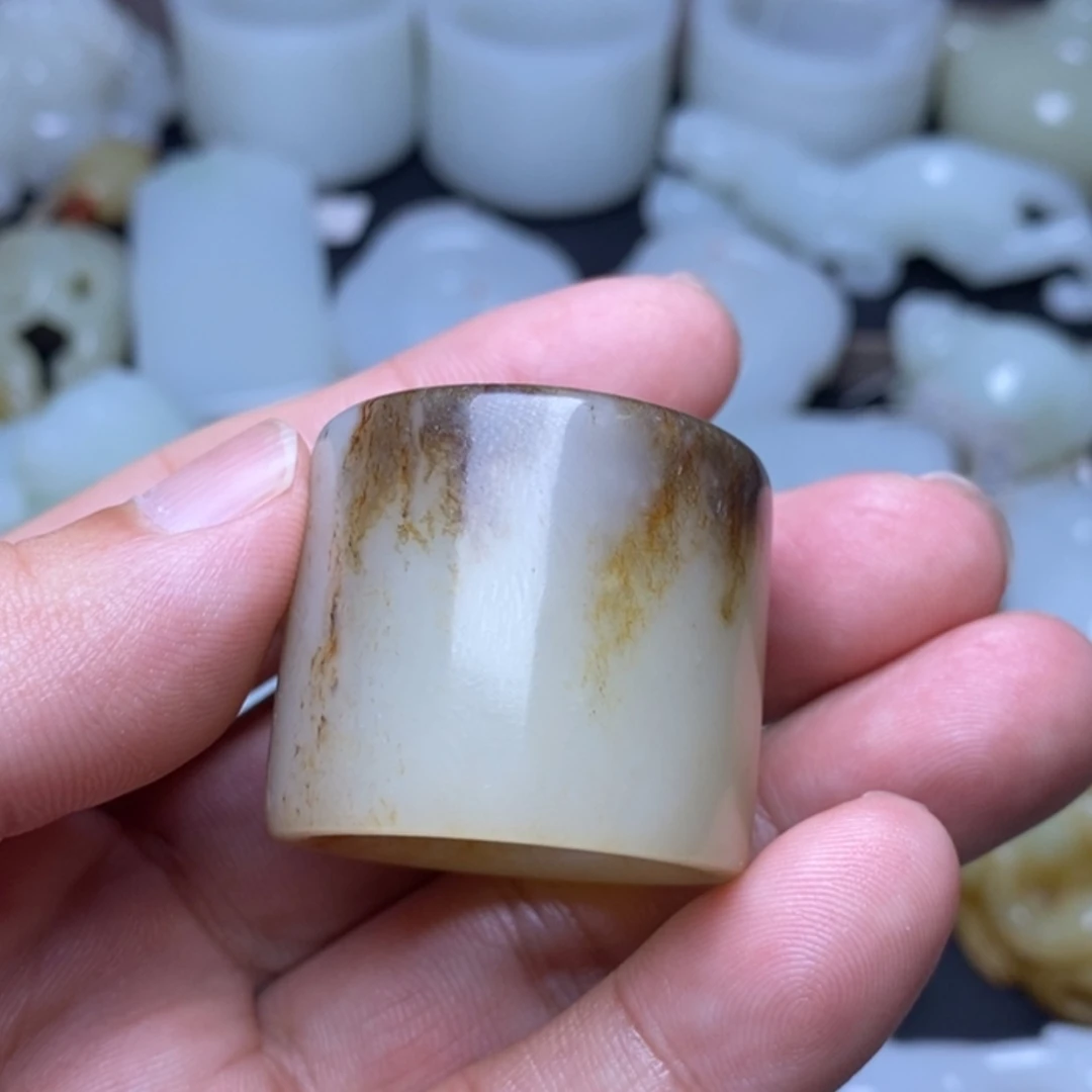 【闪购商品】和田玉未镶嵌颈饰家**保