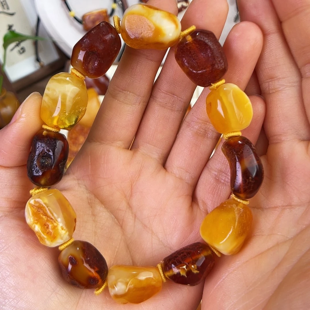 琥珀珠宝奇石未镶嵌Y***。。