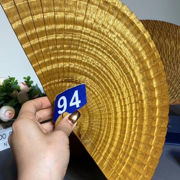 金丝楠小*金丝楠木扇子