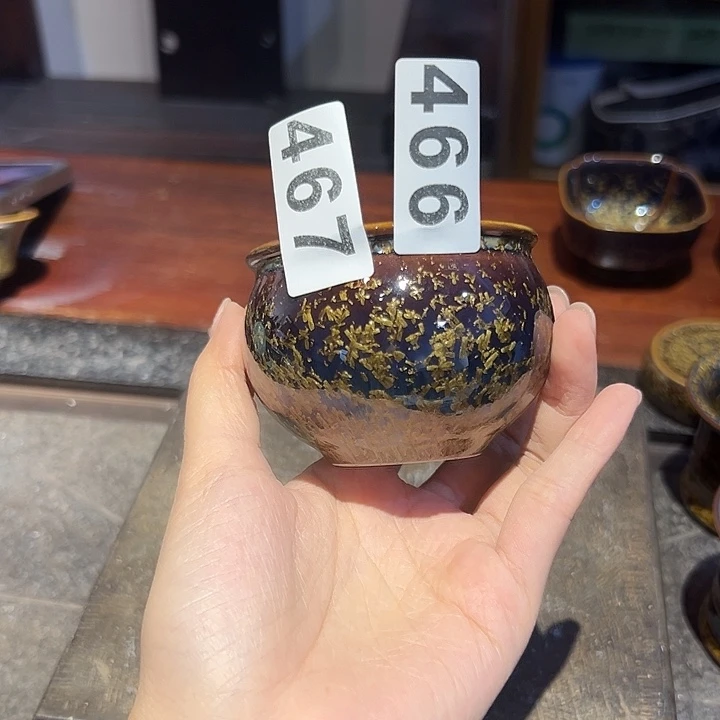 云间青瓷龙泉小米茶器