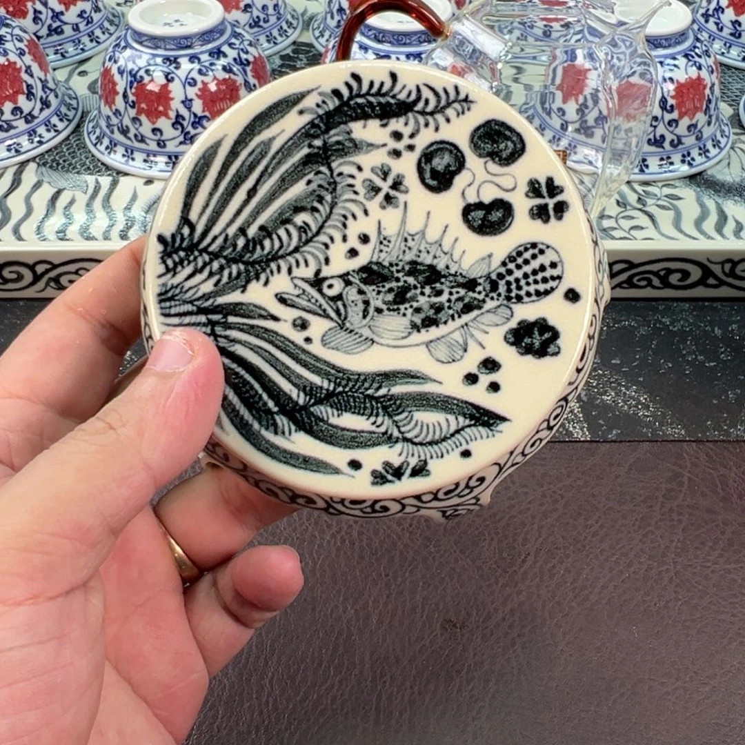 景德镇手工手绘陶瓷