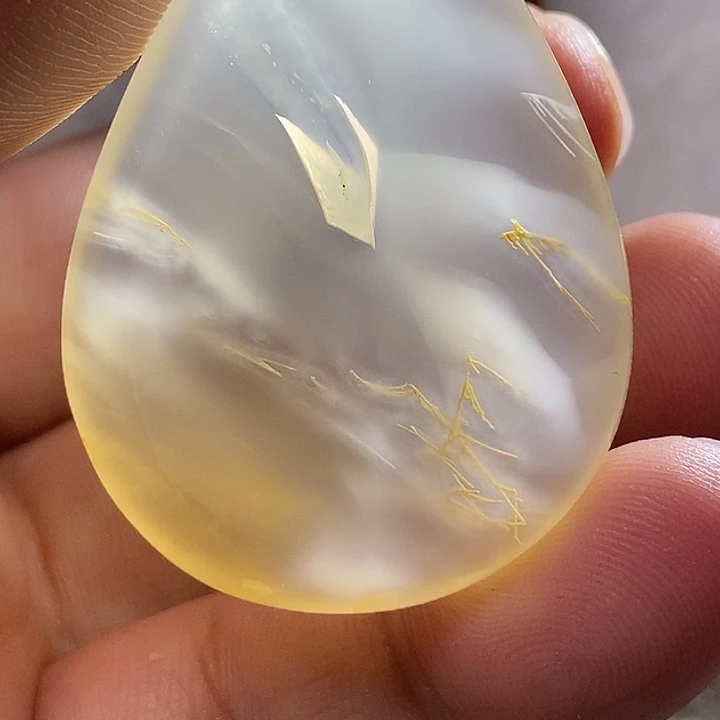 *****未镶嵌颈饰玛瑙/玉髓
