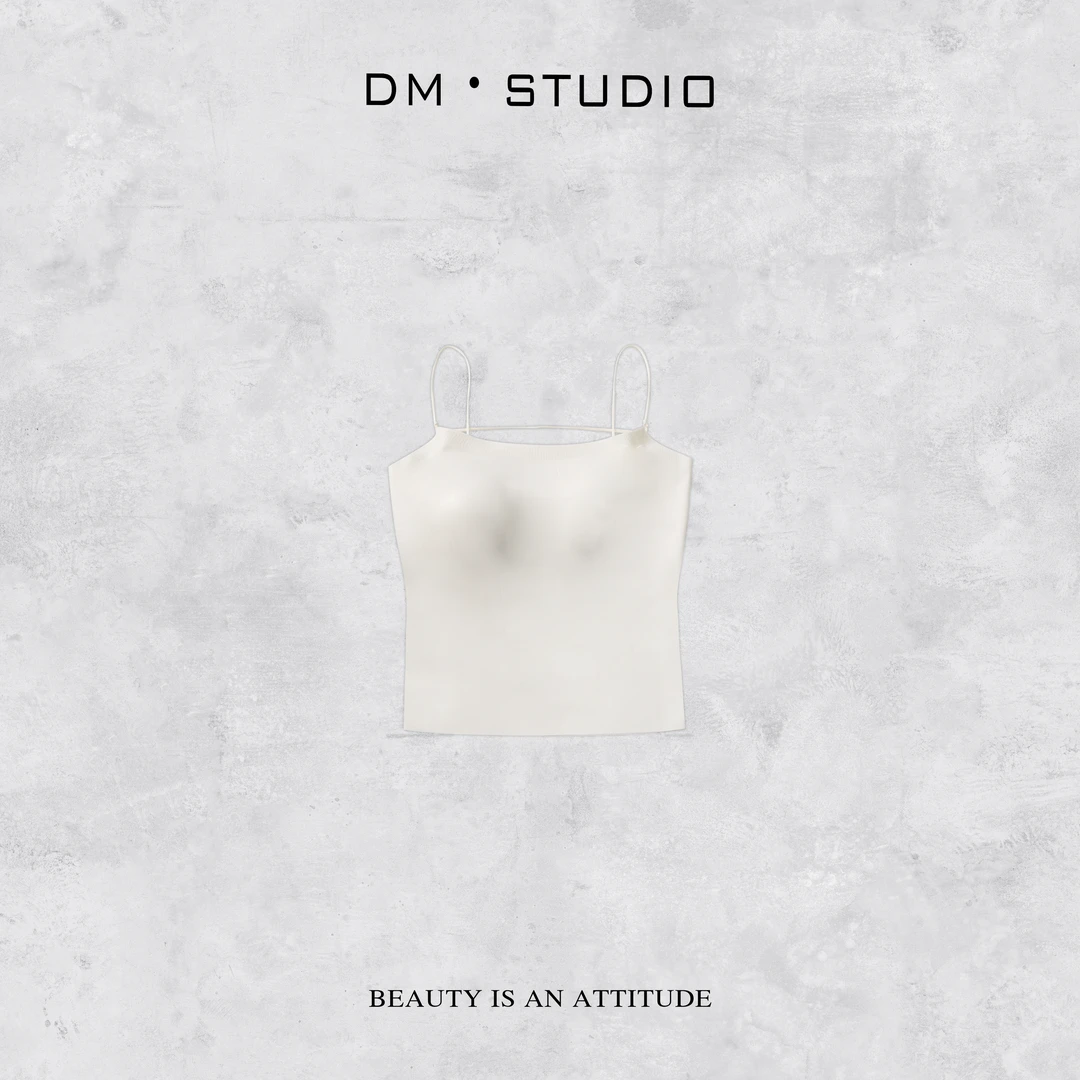 DEDM•STUDIO/轻薄舒适极简防走光吊带美背内搭2505BX/Q12B5504