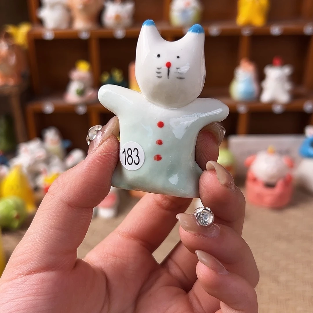 摆件手工制作，默认微瑕183