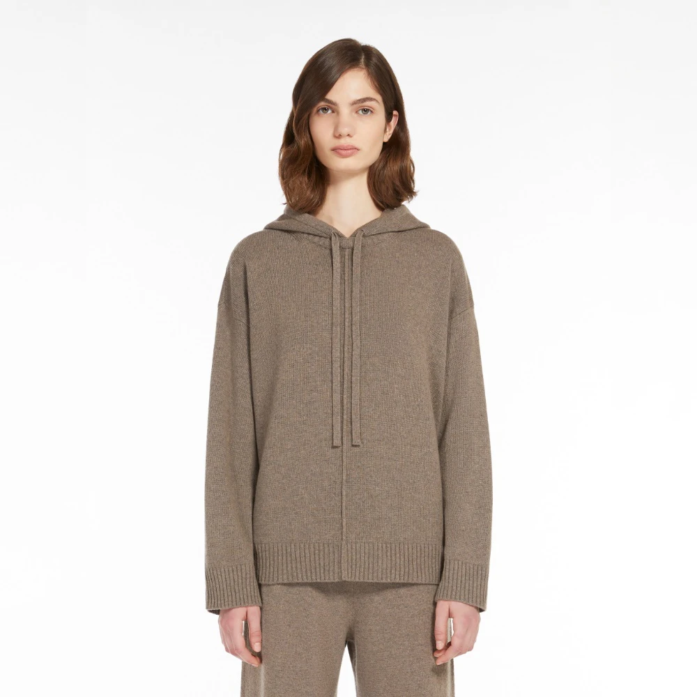 未使用 MaxMara 【国现】女士新品休闲连帽卫衣 Jerez 002