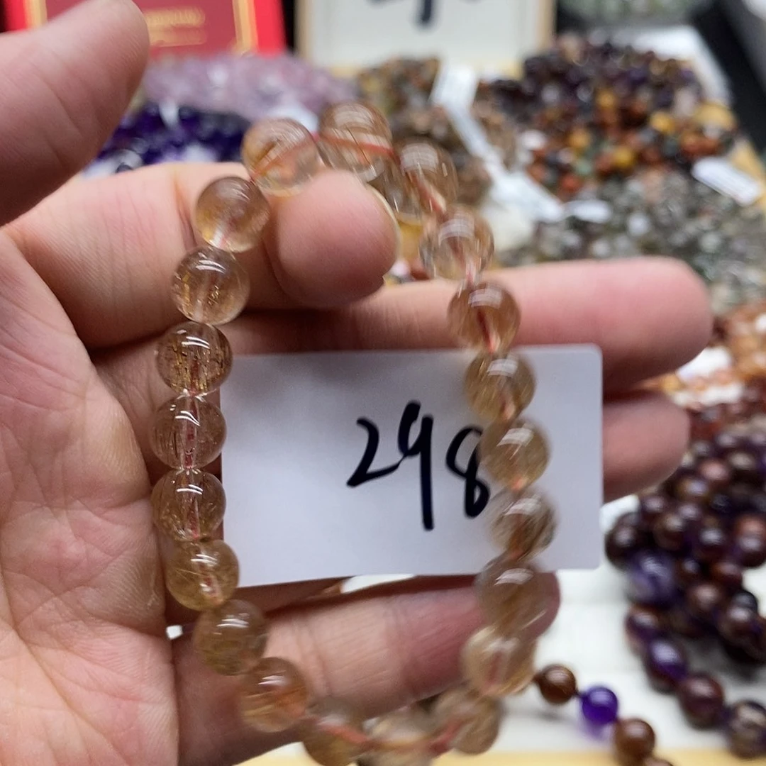 水晶手链未镶嵌天然