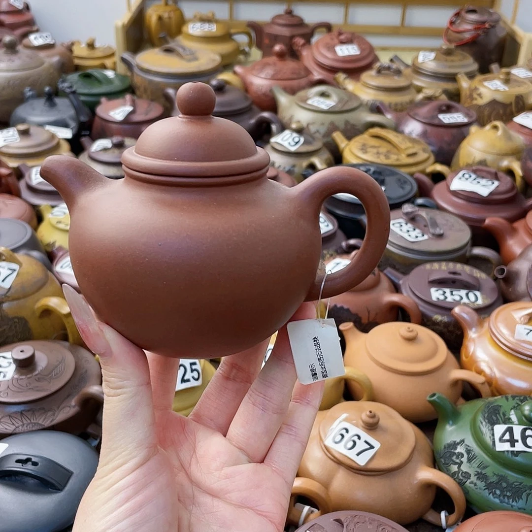 茶壶紫砂紫砂微瑕