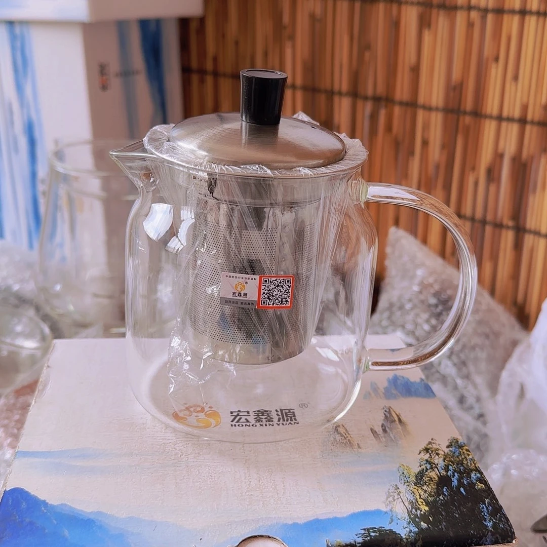 高硼硅玻璃茶水分离款H709