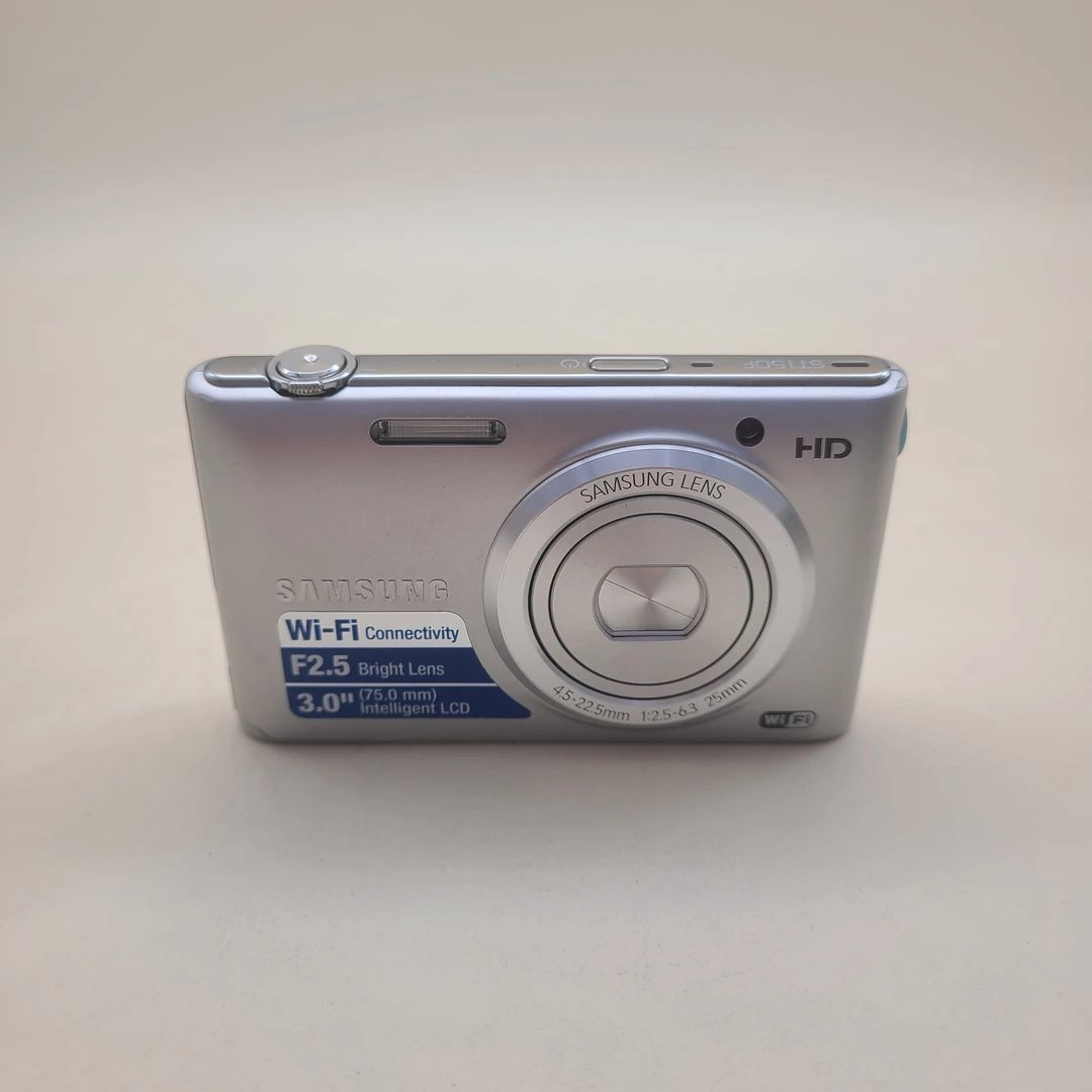 99新 Samsung/三星 st150f 数码相机便携式 CCD 自备读卡器