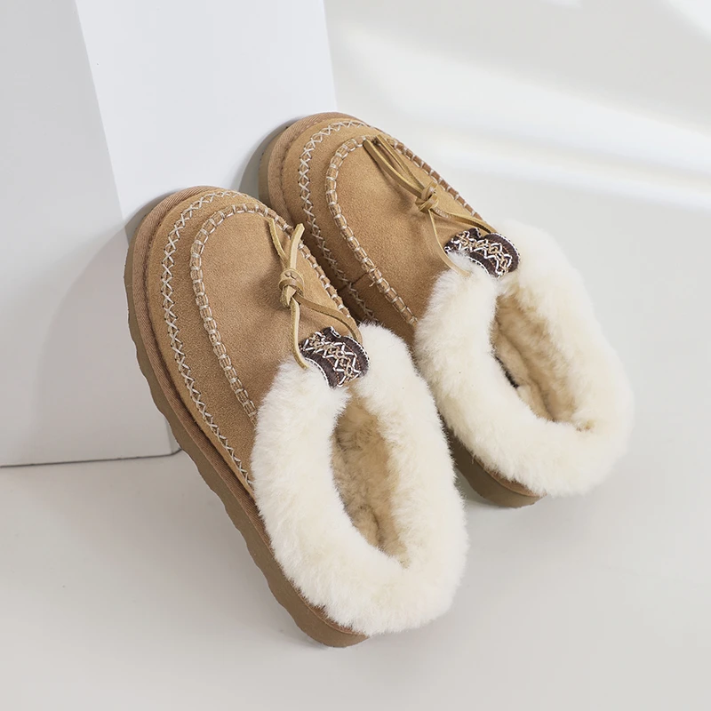 【大七口专属】TASMAN AUS刺绣波西米亚半拖5889