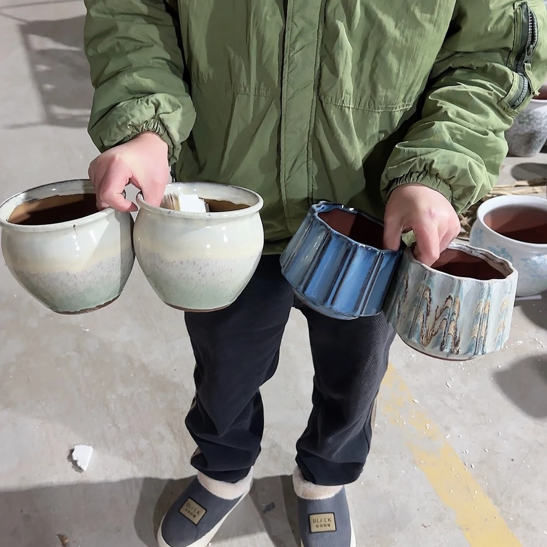 花盆紫砂志军园艺1119-119