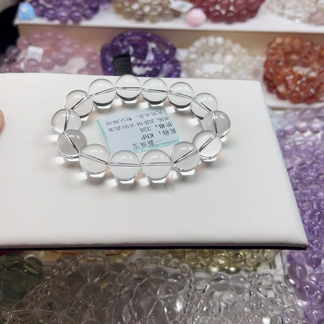 手绳未镶嵌水晶K*P白水晶