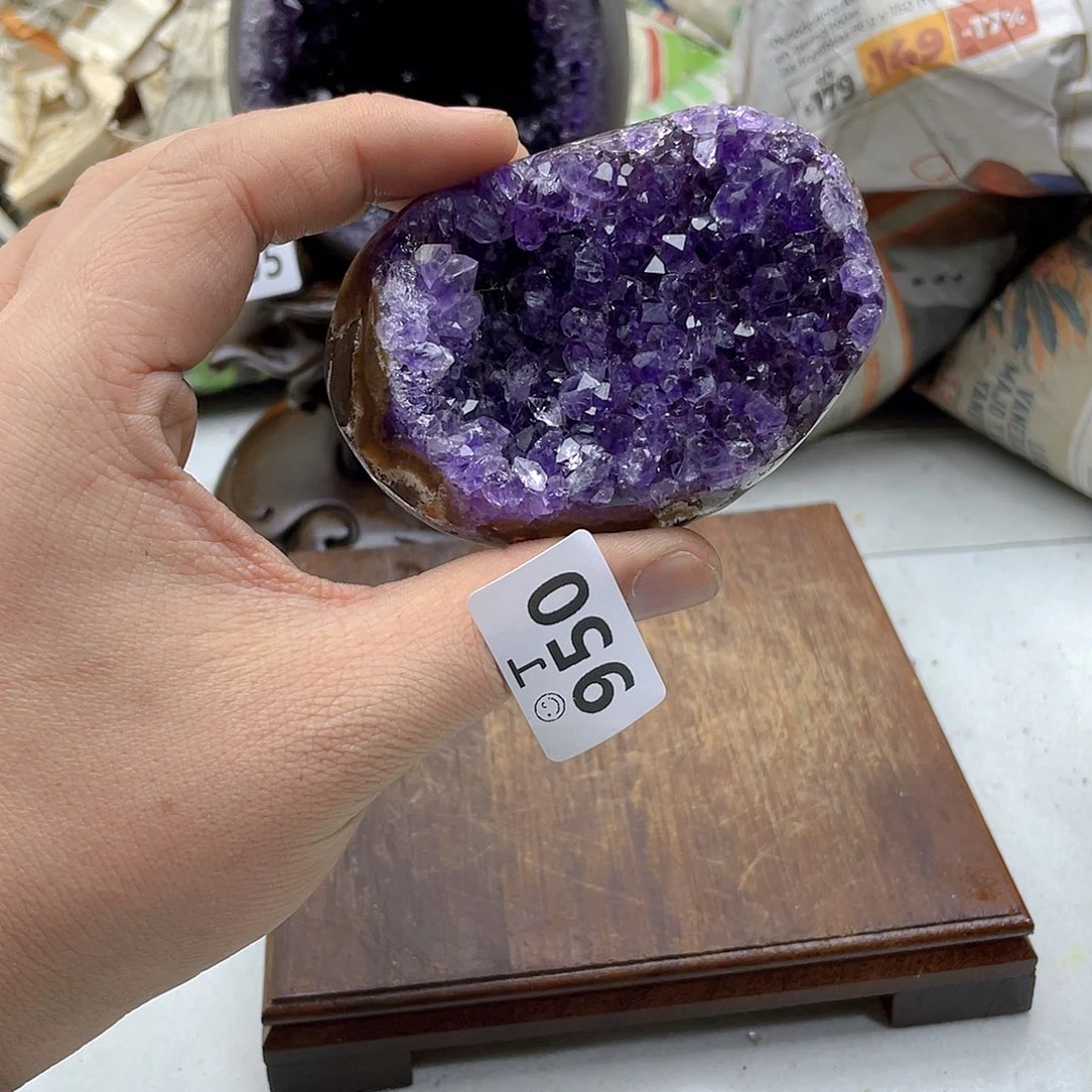 紫晶大型摆件（非配饰）未镶嵌