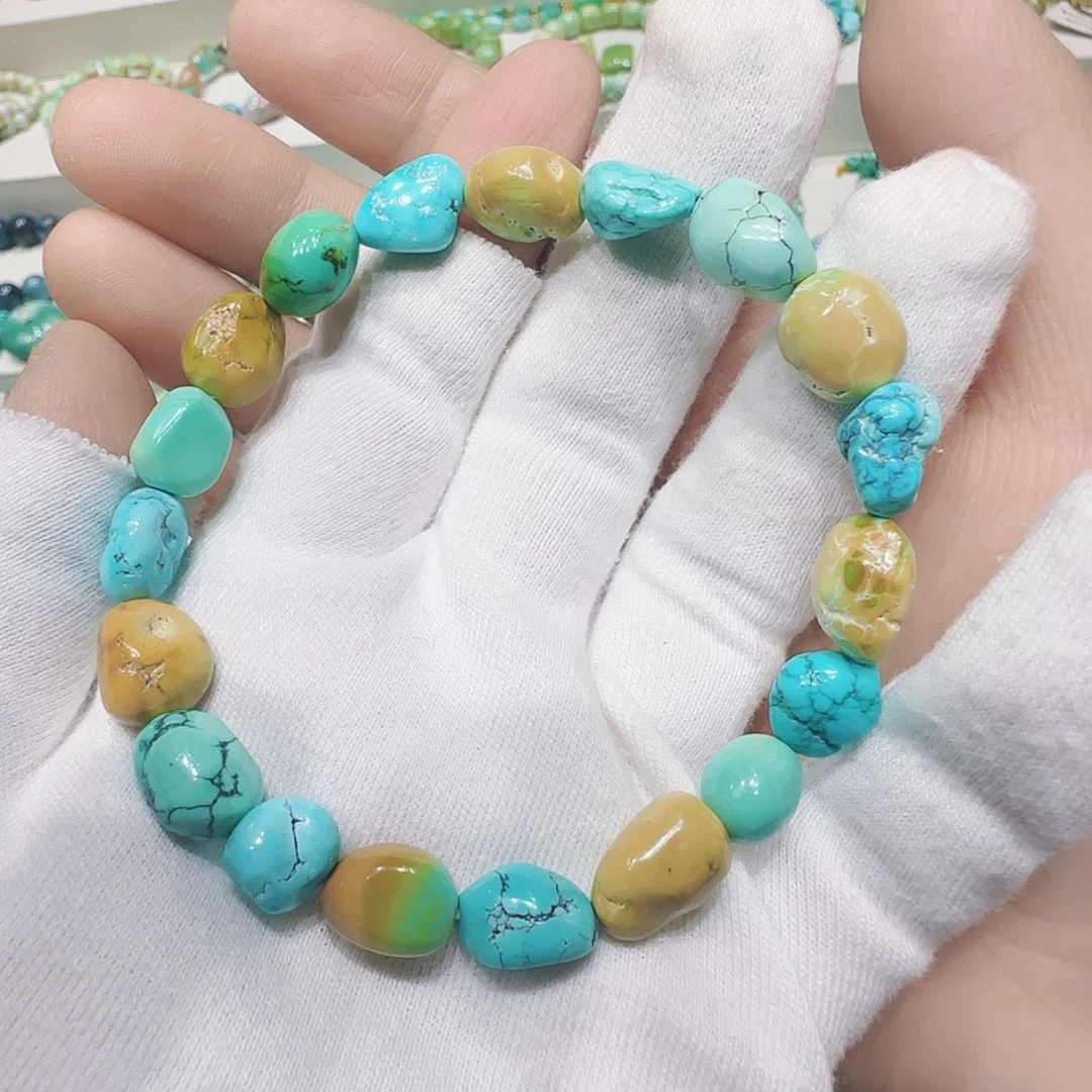 绿松石未镶嵌原矿绿松石