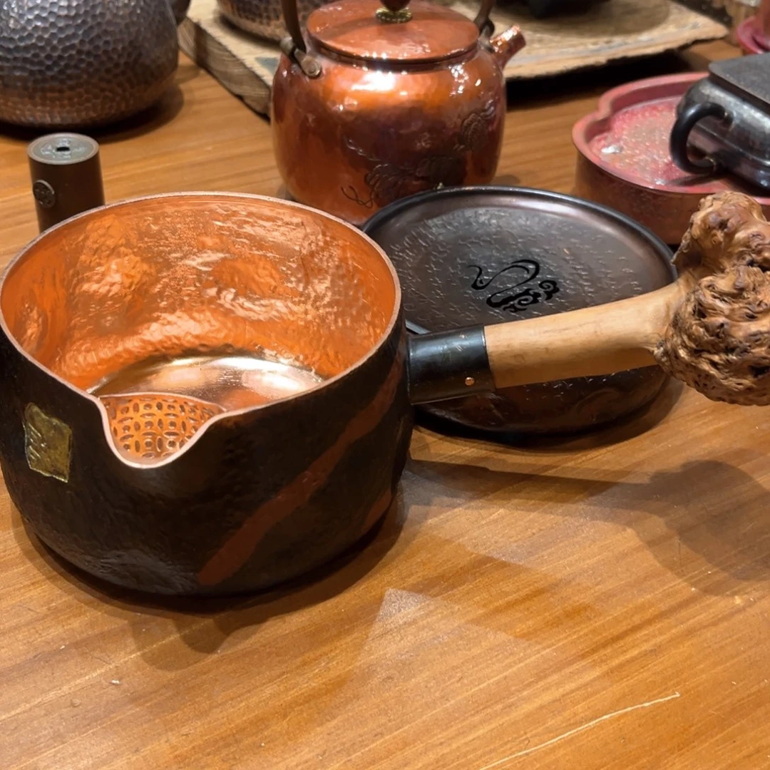 2.5煮茶罐手工锻打工艺