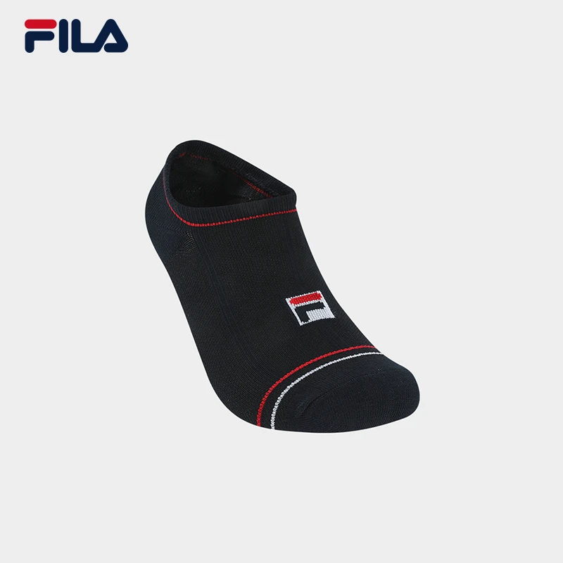 Fila/斐乐女士夏季舒适透气跑步训练吸汗短筒运动袜F13W428364F