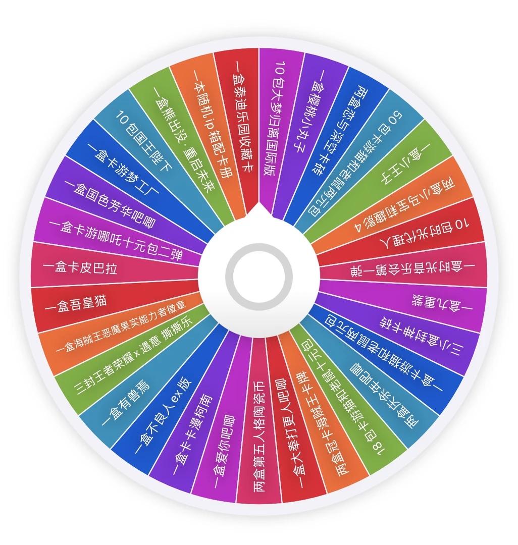 【IP转转转】影视，卡游混池热品整盒大转盘（代拆）