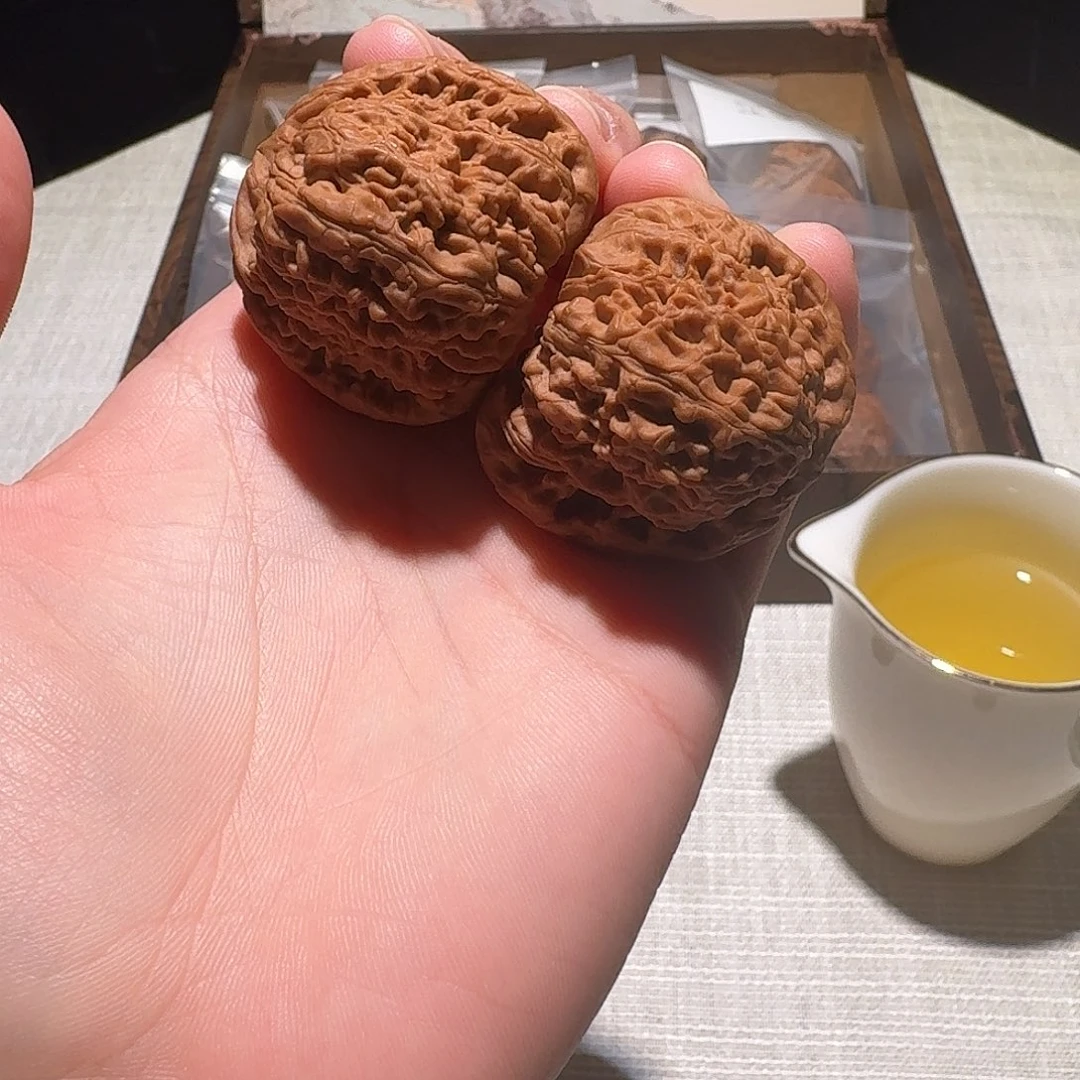 吊坠文玩核桃43 南疆石