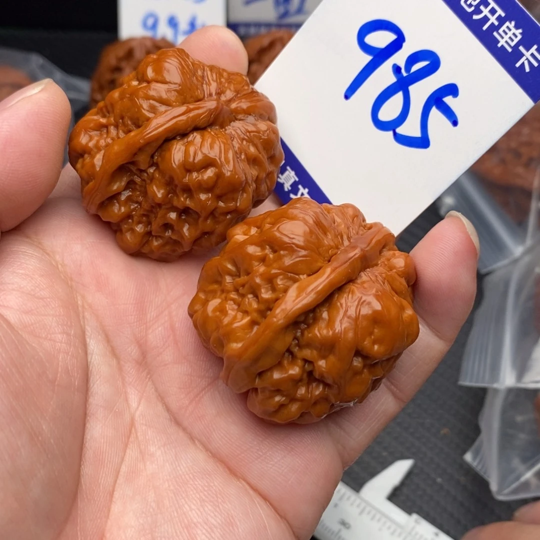 把件文玩核桃一根筋