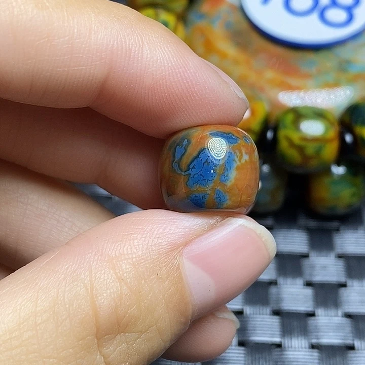 得***失玛瑙/玉髓未镶嵌颈饰