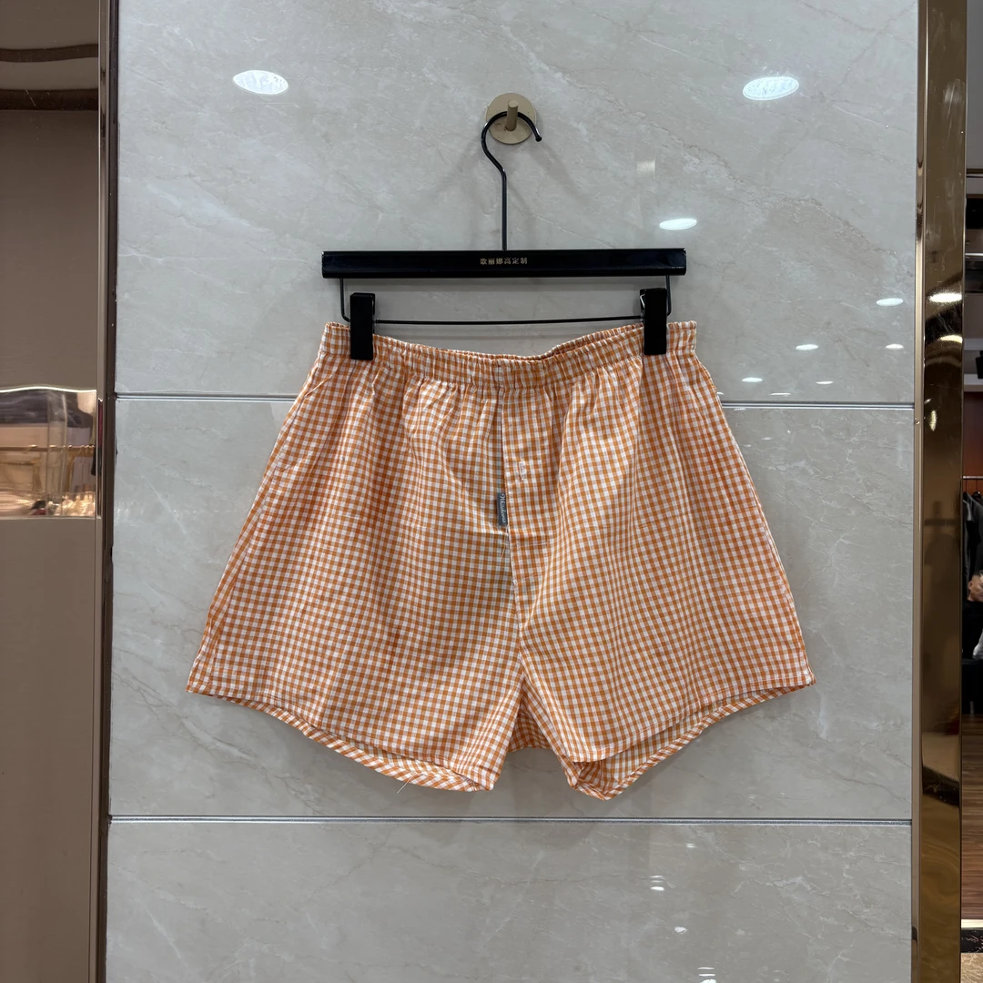 【GELINA】春夏新款简约高级居家短裤23455
