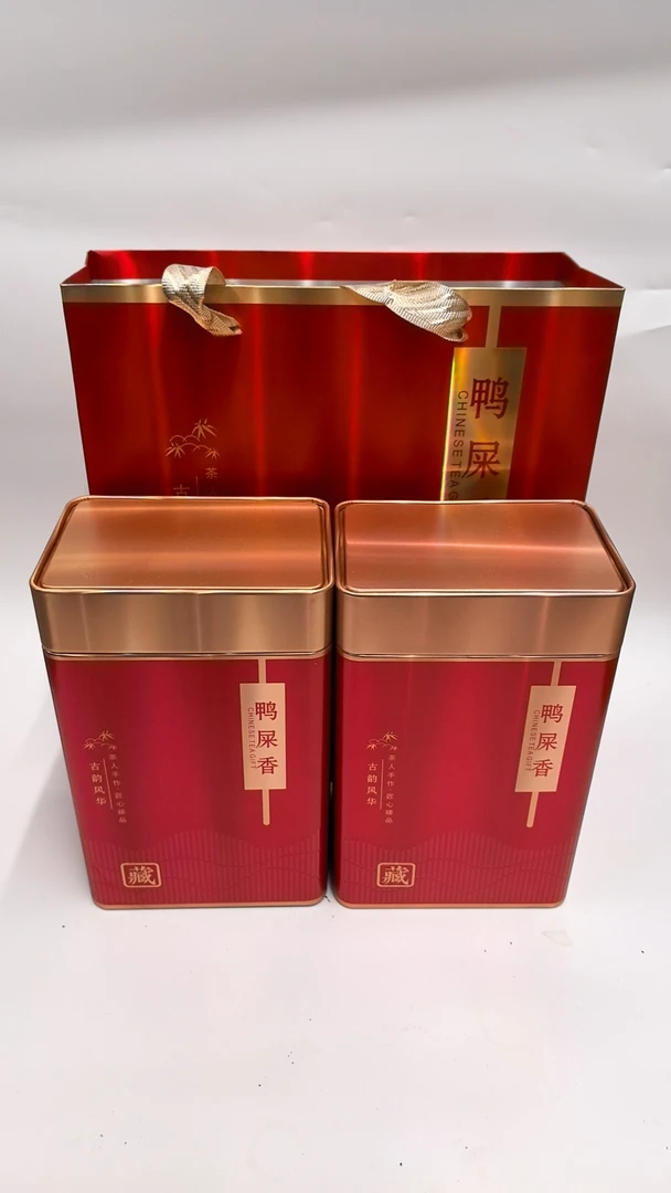 润旭-凤凰秋雪鸭屎香清香型潮州单丛茶