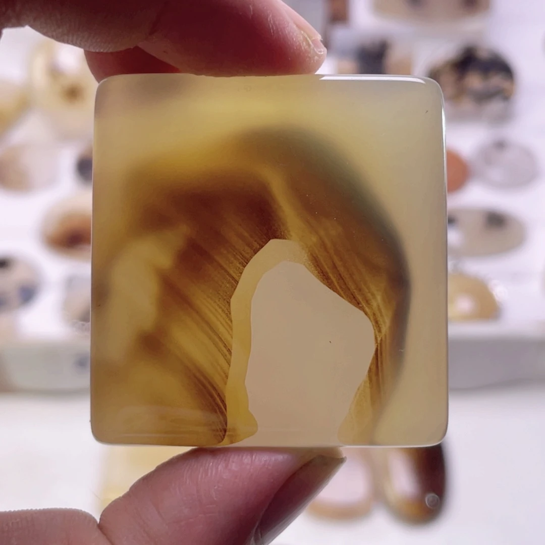 玛瑙/玉髓颈饰合金