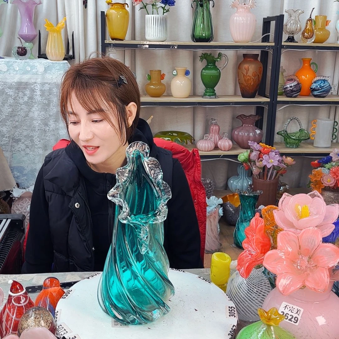 小女王福利家悦琉璃工艺品