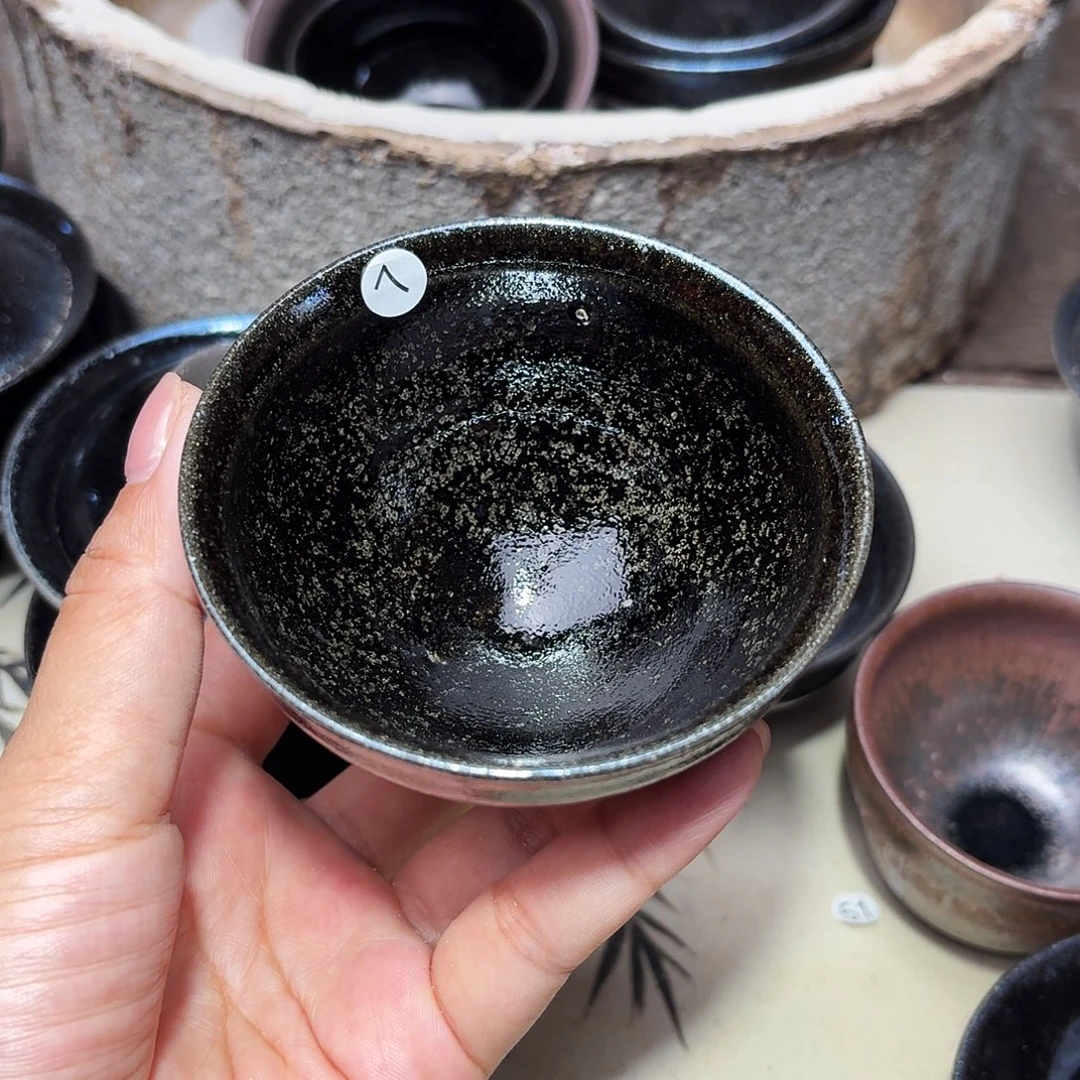 茶盏义兴龙窑建盏7
