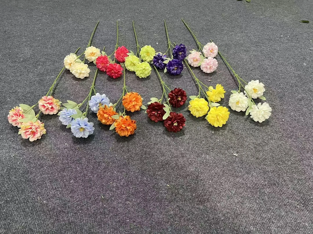 不带叶小雏菊仿真花婚礼婚庆客厅家居装饰插花花艺摆件