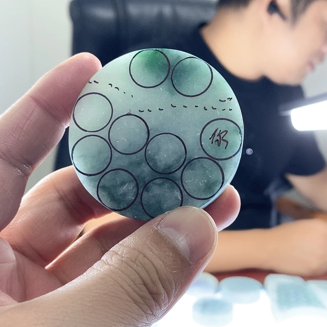 射***手定制翡翠未镶嵌翡翠