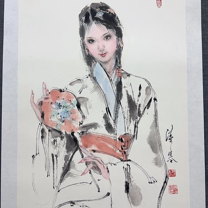 国画书画作品多次