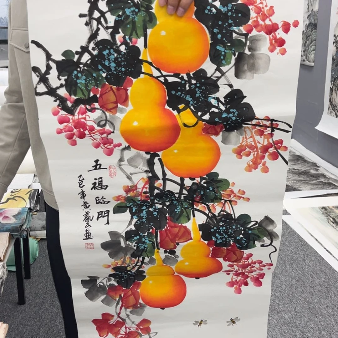 国画国画作品欣赏